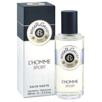 Roger & Gallet Roger & Gallet L'Homme Sport Eau De Toilette Spray 3.3oz Eau De Toilette Spray White Smoke