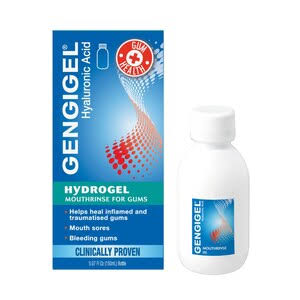 GENGIGEL GENGIGEL® Hyaluronic Acid 0.025% Mouthwash - 5.07 oz Oral Care White Smoke