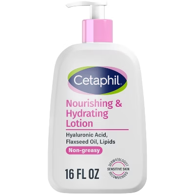 Cetaphil Cetaphil® Nourishing & Hydrating Oil-Infused Body Lotion - 16 oz Skin Care Light Gray