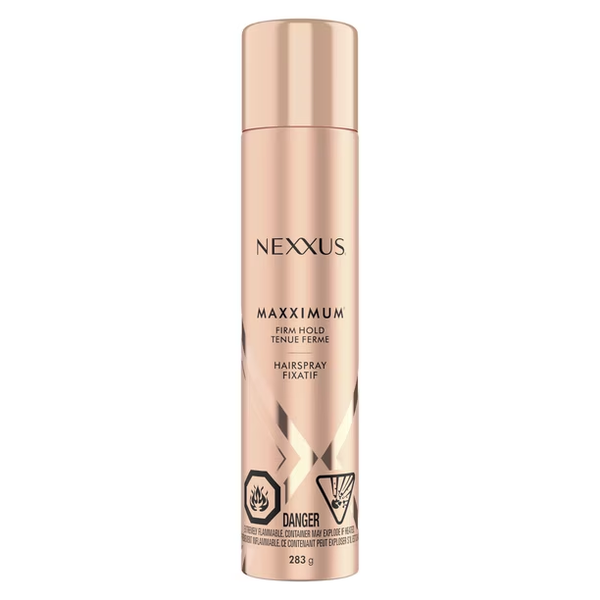 Nexxus Maxximum® Super Hold Styling & Finishing Mist - Extra Strong Hold Hair Spray - 400 g Hair Styling Product Wheat