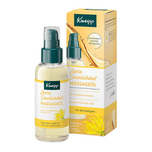 Kneipp Kneipp Sports Active Massage Oil Arnica 100ml Massage & Relaxation White Smoke
