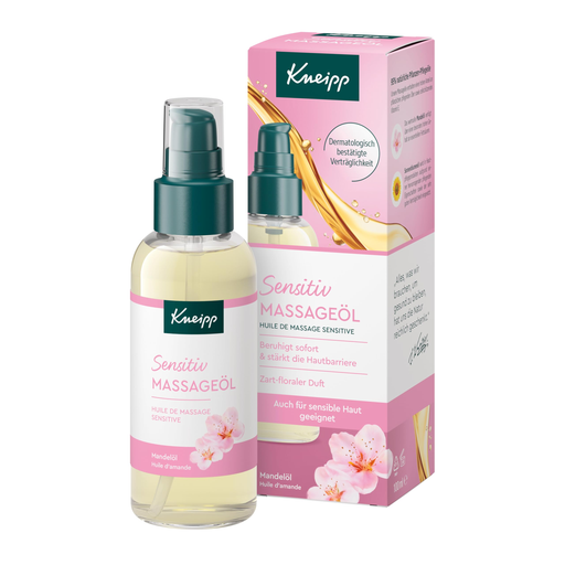 Kneipp Kneipp Sensitive Massage Oil 100ml Massage & Relaxation White Smoke