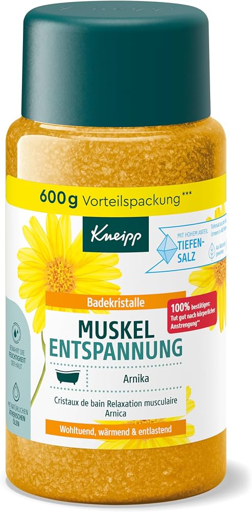 Kneipp Muscle Relaxing Bath Crystals 600g