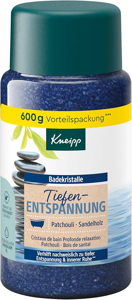 Kneipp Deep Relaxations Bath Crystals 600g