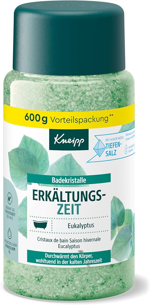 Kneipp Cold Season Bath Crystals 600g