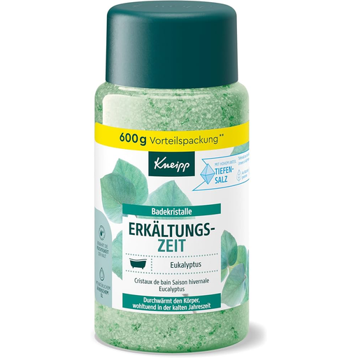 Kneipp Kneipp Cold Season Bath Crystals 600g Bath Additives White Smoke