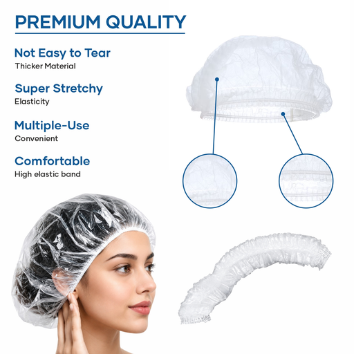 Pasteur Pharmacy Shower Cap Bath & Body White Smoke