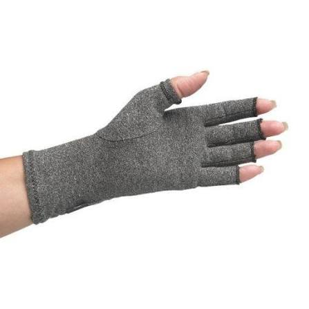 IMAK IMAK Arthritis Gloves Large Supports & Braces White Smoke