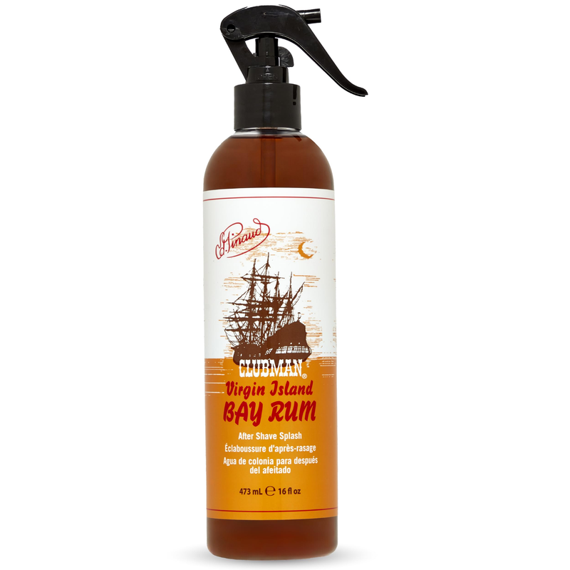 Clubman Pinaud Pinaud Clubman Virgin Island Bay Rum 16 Spray Oz Bay Rum White Smoke