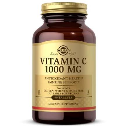 Solgar Vitamin C 1000mg 60 cts