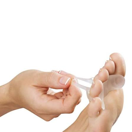 PediFix PediFix® Visco-GEL® 3-Loop Hammer Toe Cushion (#P1036-E) Small Right Foot Care White Smoke
