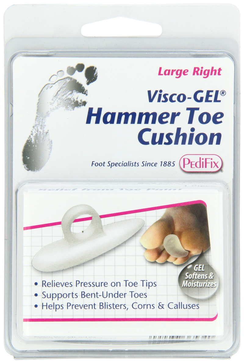 PediFix® Visco-GEL® 3-Loop Hammer Toe Cushion (#P1036-E) Large Right