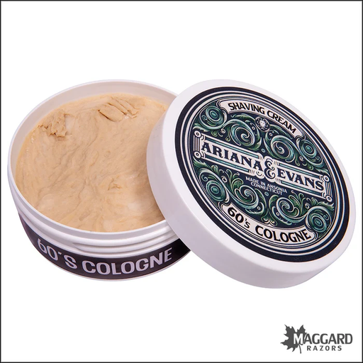 Ariana & Evans Ariana & Evans 60's Cologne Shaving Collection 5.3oz Shaving & Grooming White Smoke