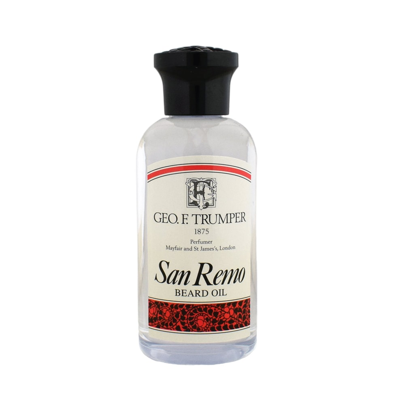 Geo F Trumper San Remo Beard Oil