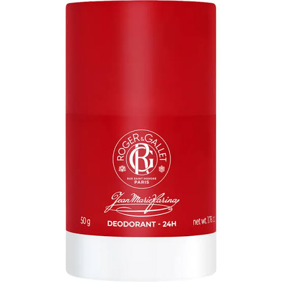 Roger & Gallet Roger & Gallet Jean Marie Farina Deo 24hrs 50g Deodorant & Anti-Perspirant Firebrick