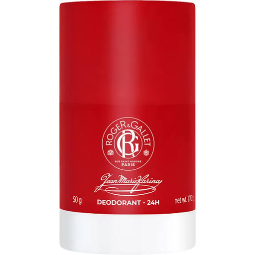 Roger & Gallet Roger & Gallet Jean Marie Farina Deo 24hrs 50g Deodorant & Anti-Perspirant Firebrick