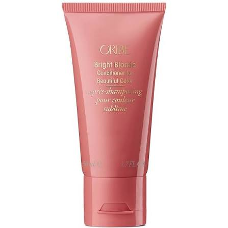 Oribe Oribe Bright Blonde 1.7oz Shampoo & Conditioner White Smoke