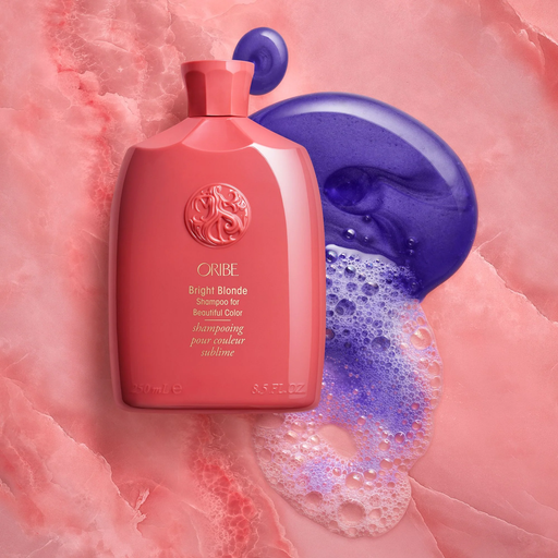 Oribe Oribe Bright Blonde Shampoo 75ml Shampoo & Conditioner Dark Salmon