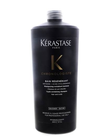Kerastase Kerastase Chronologiste Revitalizing Youth Shampoo 34oz Shampoo & Conditioner Black