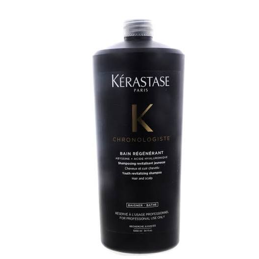 Kerastase Kerastase Chronologiste Revitalizing Youth Shampoo 34oz Shampoo & Conditioner Black