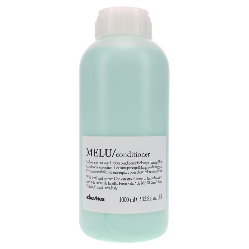 Davines Davines Melu Anti-Breakage Conditioner 8.5oz Shampoo & Conditioner Light Steel Blue