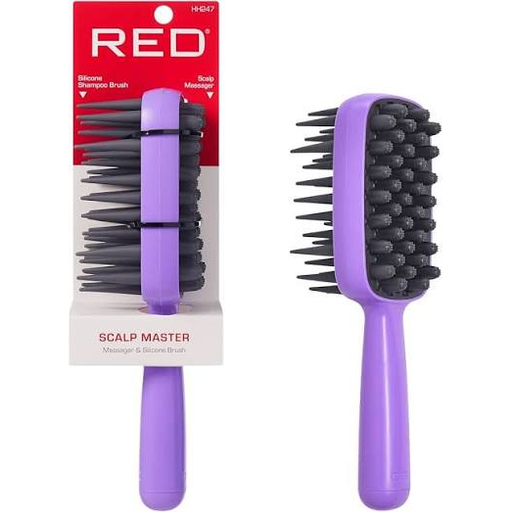 Scalpmaster ScalpMaster Scalp Massager Combs & Brushes White Smoke