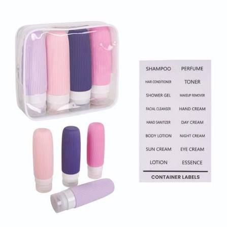 Product Club Product Club Silicone Set 4pcs Hair Care White Smoke