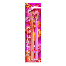 Curaprox Curaprox CS 5460 Ultra Soft Toothbrush – Love Edition Toothbrush Plum