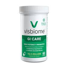 visbiome Visbiome High Potency Probiotic Capsules – 60 Count Digestive Supplements White Smoke