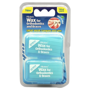 Wax for Braces Wax for Braces Twin Pack – 00033 Oral Care Gray