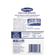 Wax for Braces Wax for Braces Twin Pack – 00033 Oral Care White Smoke