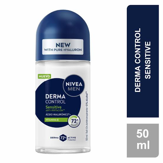 Pasteur Pharmacy NIVEA Sensitive Protect 72h Antiperspirant Roll-On – 50 mL Deodorant & Anti-Perspirant White Smoke
