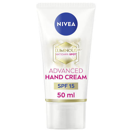 Nivea NIVEA Luminous Hand Creme – 50 mL Skin Care White Smoke