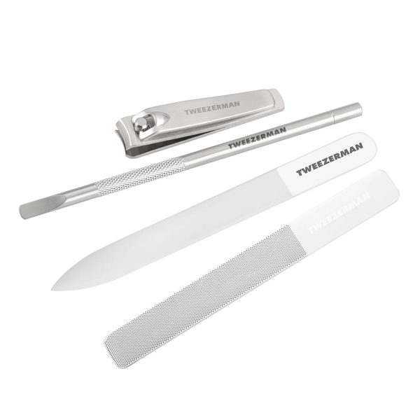 Tweezerman Glass Manicure Set