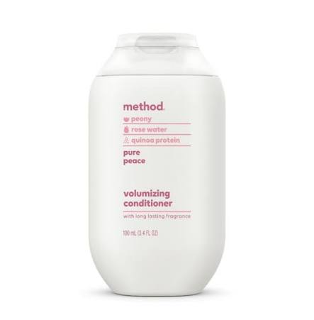 Method Pure Peace Volumizing Conditioner Travel Size 3.4oz