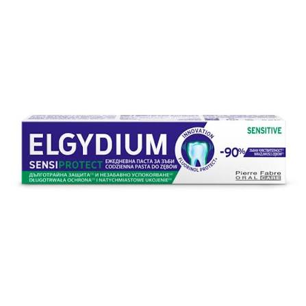Elgydium Elgydium SensiProtect Toothpaste 75ml Oral Care White Smoke