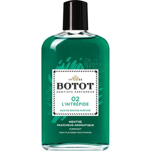 Botot Botot 02 Mint Flavored Mouthwash 250ml Oral Care White Smoke