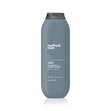 Method Method Men 2-in-1 Shampoo + Conditioner Sea + Surf, 8 x 3.4 oz Hair Care Slate Gray