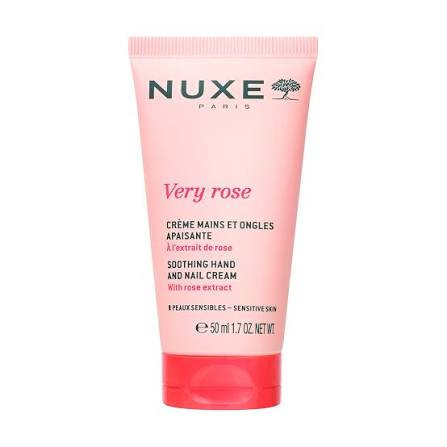 Nuxe Very Rose Soothing Hand & Nail Cream 50ml