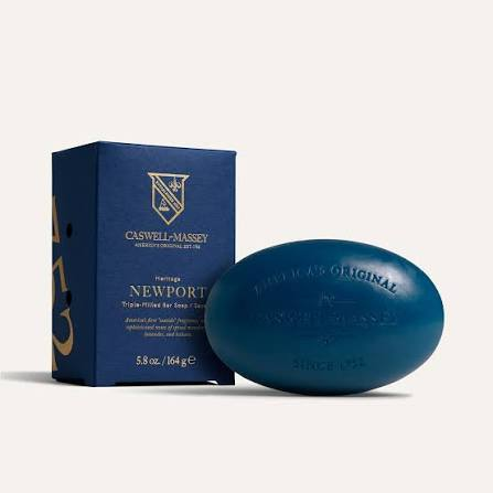 Caswell-Massey Heritage Newport Triple-Milled Bar Soap, 5.8 oz