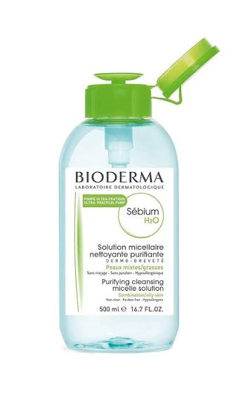 Bioderma Sebium H2O Purifying Cleansing Micelle Solution 16.9 oz