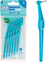 TePe Interdental Brush Angle 0.6mm x 6pcs