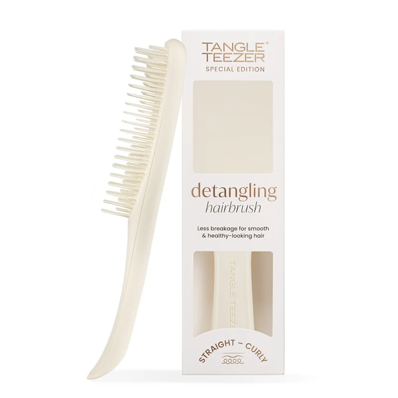 Tangle Teezer Detangling Hairbrush Porcelain Cream