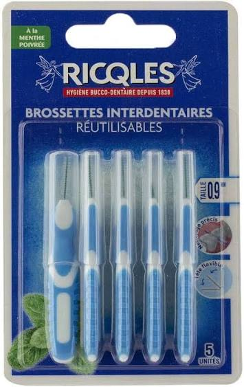 Ricqles Brossettes 0.9mm x 5pcs