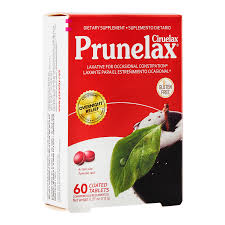 Prunelax Minitab Natural Laxative Tablets, 60 Count