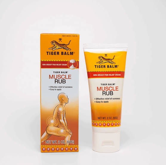 Tiger Balm Muscle Rub Cream, 60 g