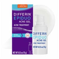 Differin Epiduo Differin Epiduo Gel 0.1%/2.5% Pump, 15 g Skin Care Lavender