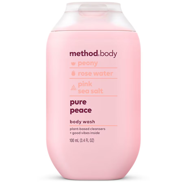 Method Pure Peace Body Wash, 12 x 3.4 oz