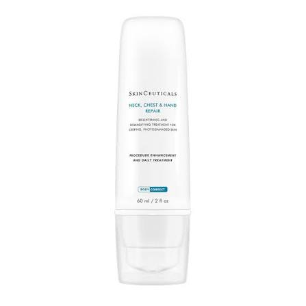 SkinCeuticals SkinCeuticals Neck, Chest & Hand Repair Daily Treatment 240ml Skin Care White Smoke