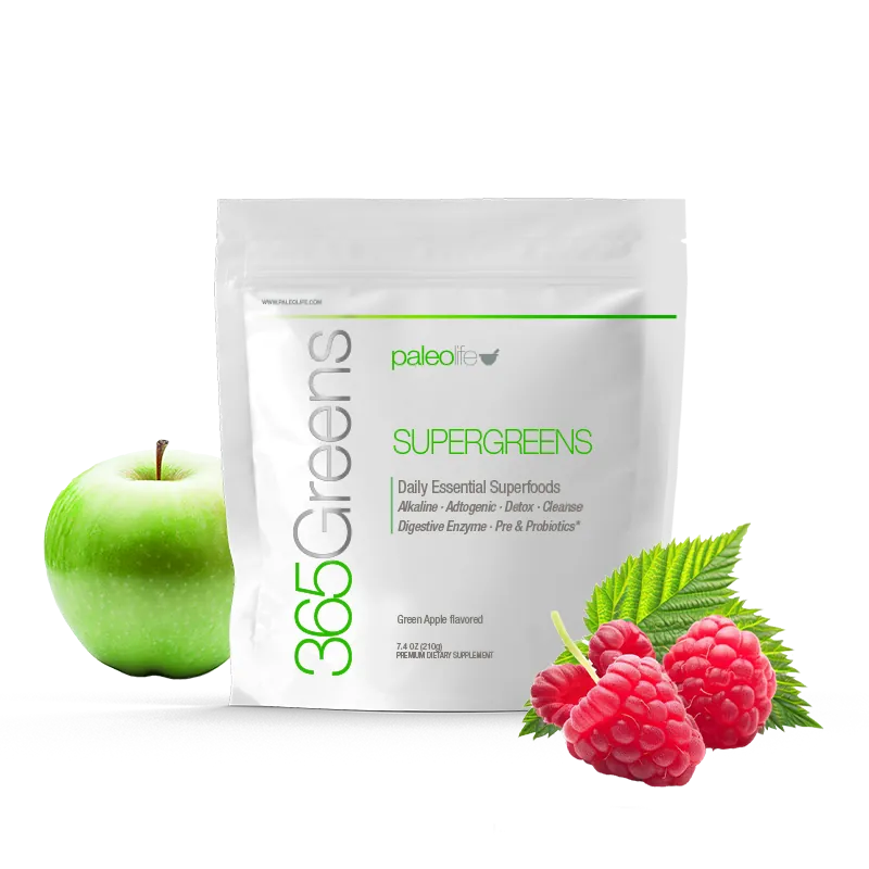 Paleolife 365Greens Black 1 Pack,3 Pack,6 Pack